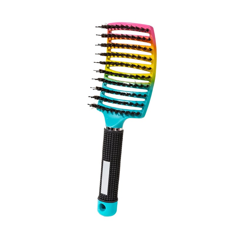 π Bristle Nylon Hairbrush