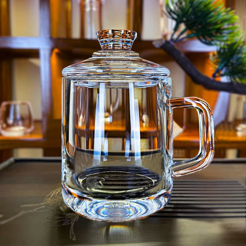 🔥Last 4 hours 57% OFF -Handmade Natural Transparent Tea Cup(10.8oz/320ml)
