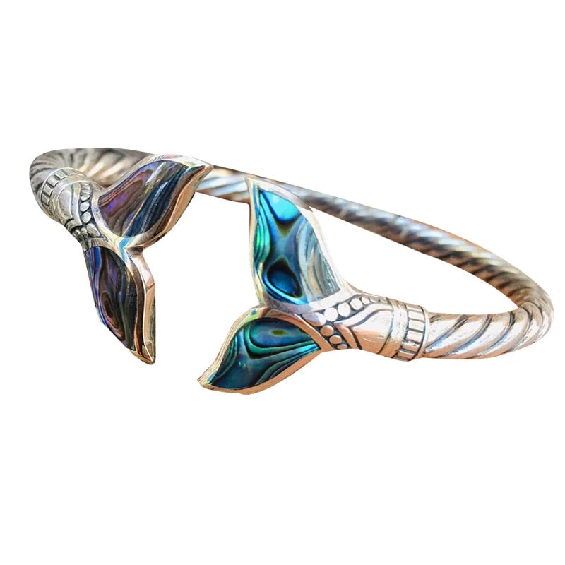 Mermaid Tail Bangle