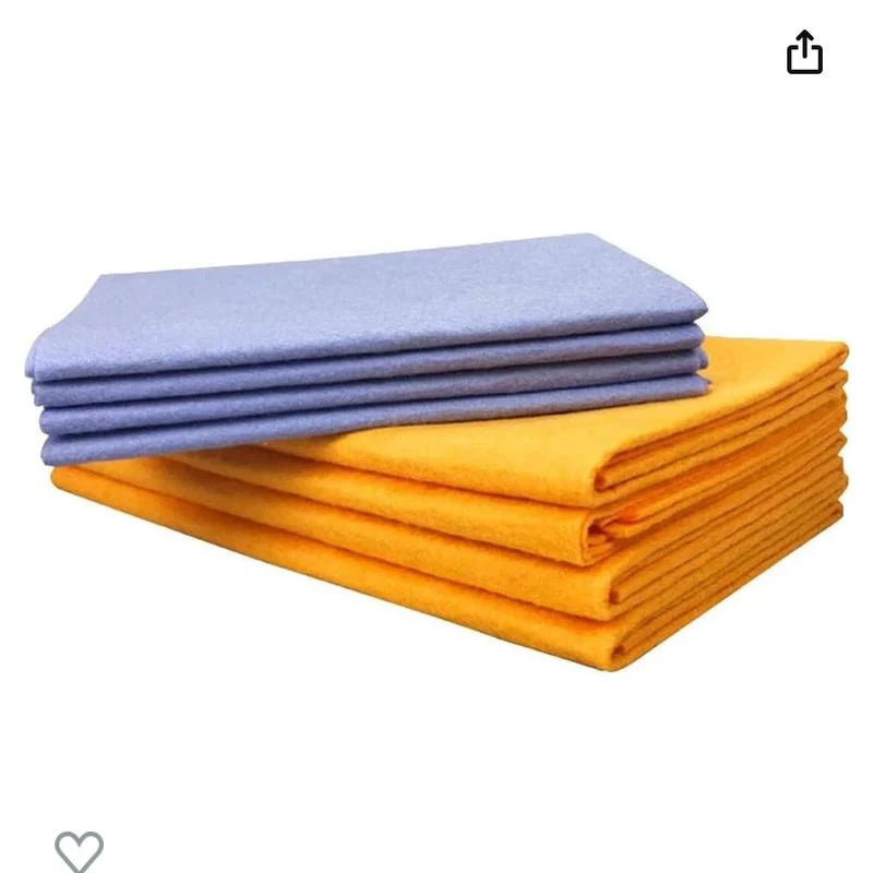 Ultra-Absorbent Miracle Cleaning Shammy