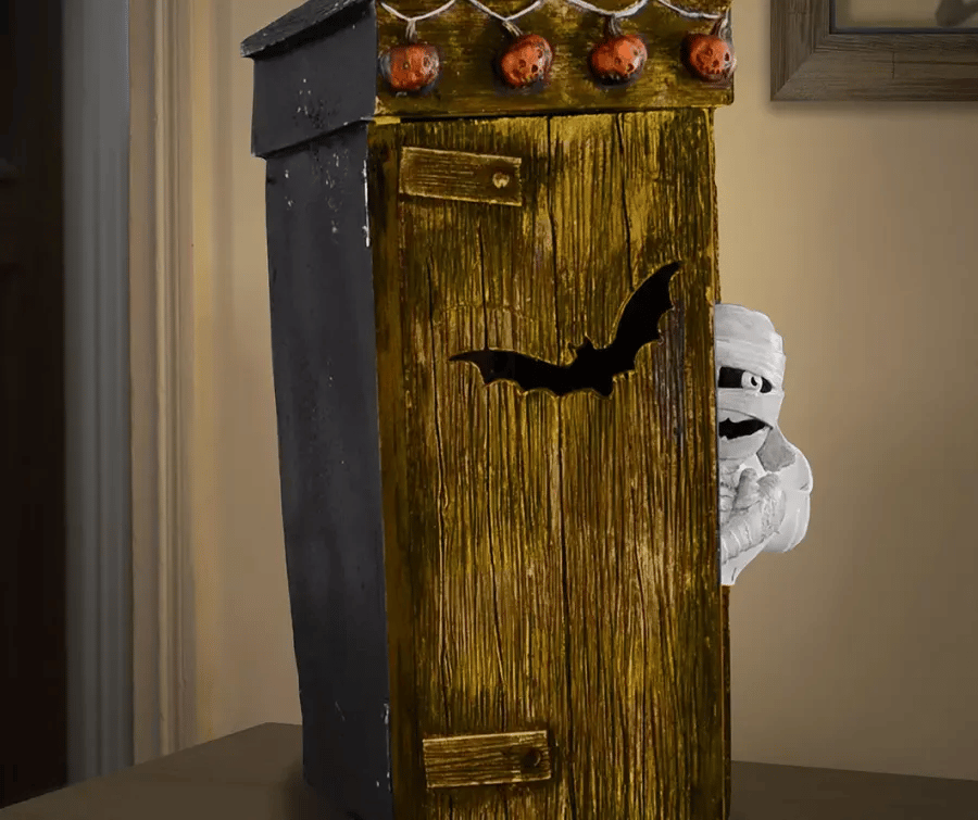 💀Funny Outhouse Mummy Toy✨This Week Special Sales - 49% OFF