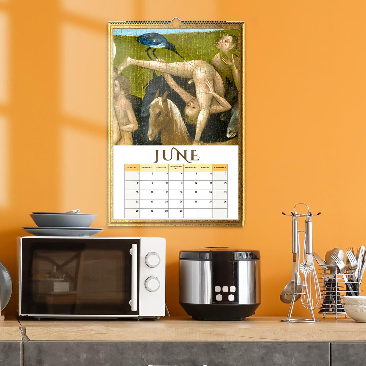 2025 Funny Medieval Calendar