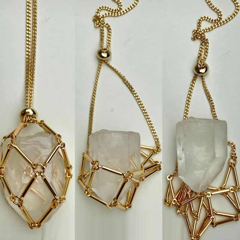 2024 Crystal Necklace - Free (Crystal) Gift Included🎁