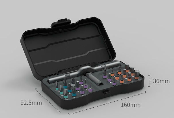 š„Last Day Promotion 49% OFFš„DIY screwdriver 24 in 1, switchable screwdriver shape to adapt to various home repairs