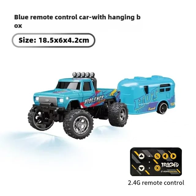 💥LAST DAY SALE 49% OFF💥-Mini RC Monster Truck