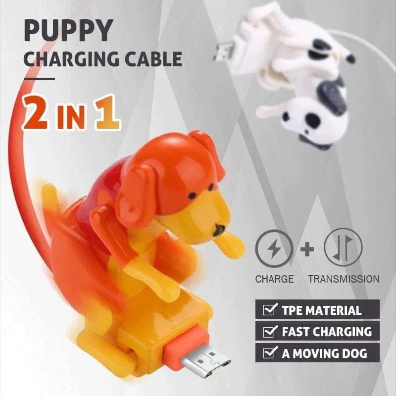🔥(HOT SALE 50% OFF) Funny Humping Dog Fast Charger Cable