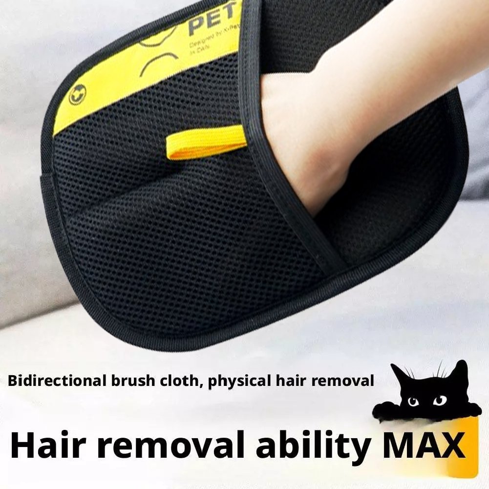 ๐พ Pet Hair Remover Gloves