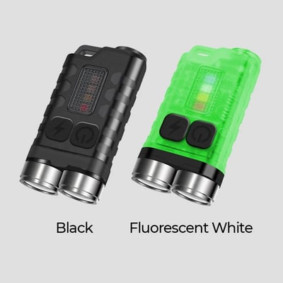 👍Buy 2 Save 15%-✨Magnetic Mini Keychain Flashlight