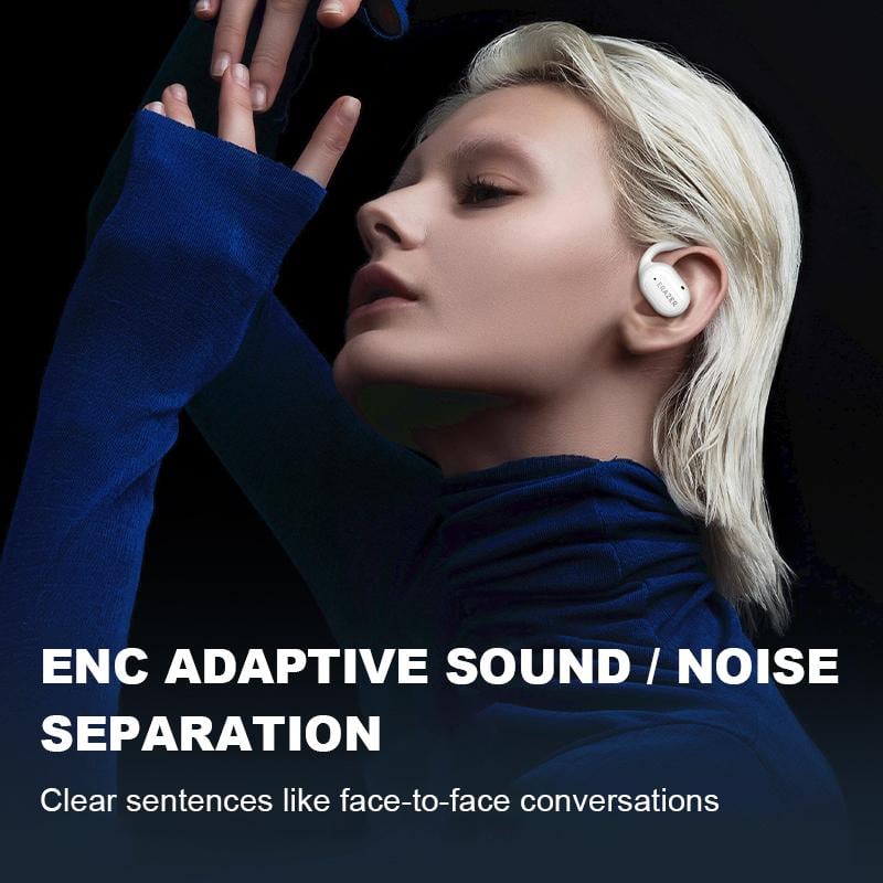 š„Erazer True Wireless Open Ear Earbuds Bluetooth 5.4