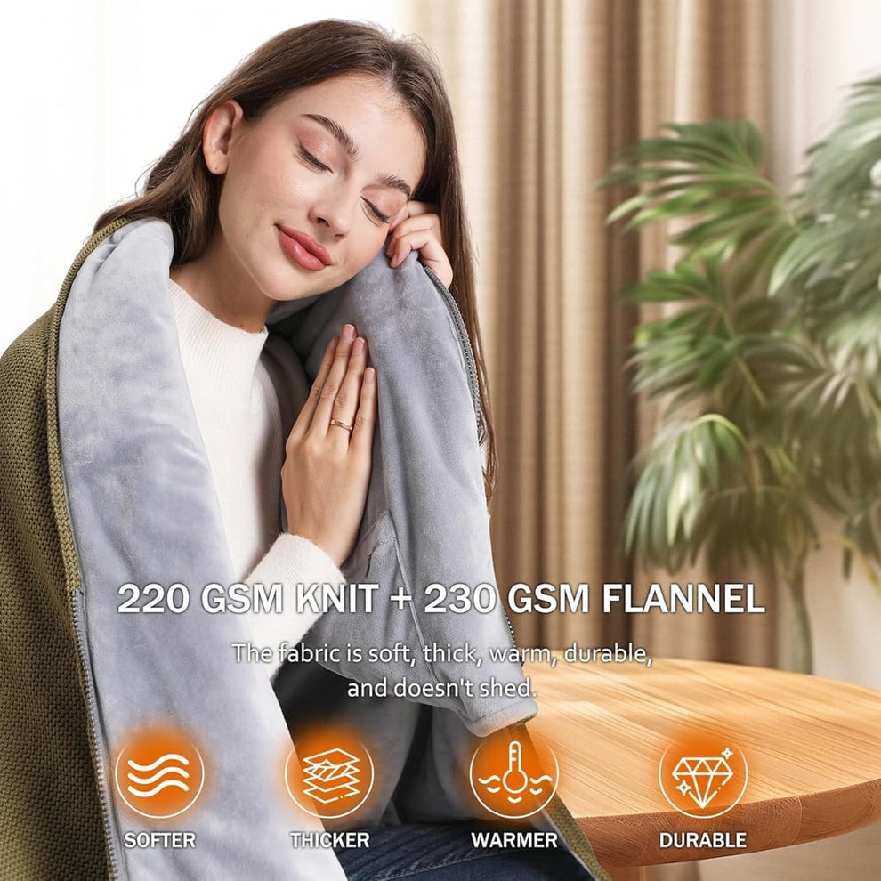 🔥Last Day Sale Price | Portable Heated Shawl