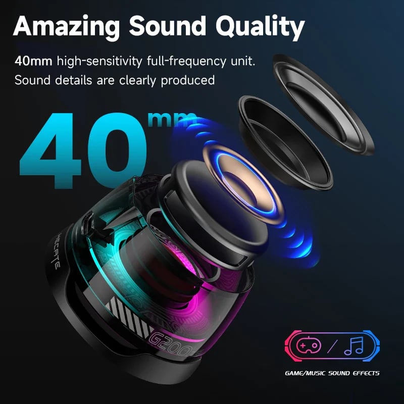 🔥LAST DAY 49% OFF🎅Multifunctional magnetic Bluetooth speaker