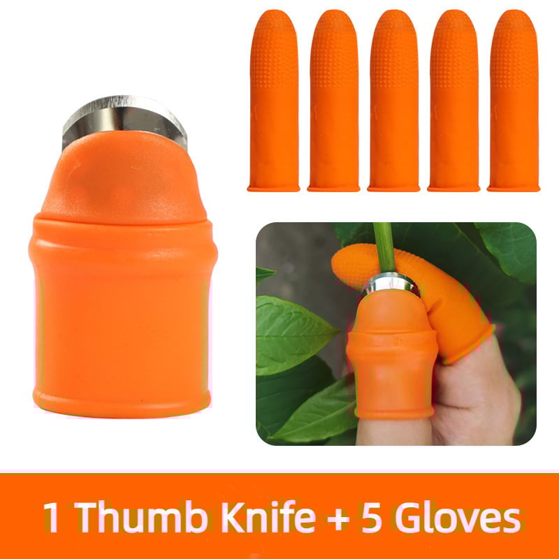 🔥🔥Finger Protector Silicone Thumb Knife Protector