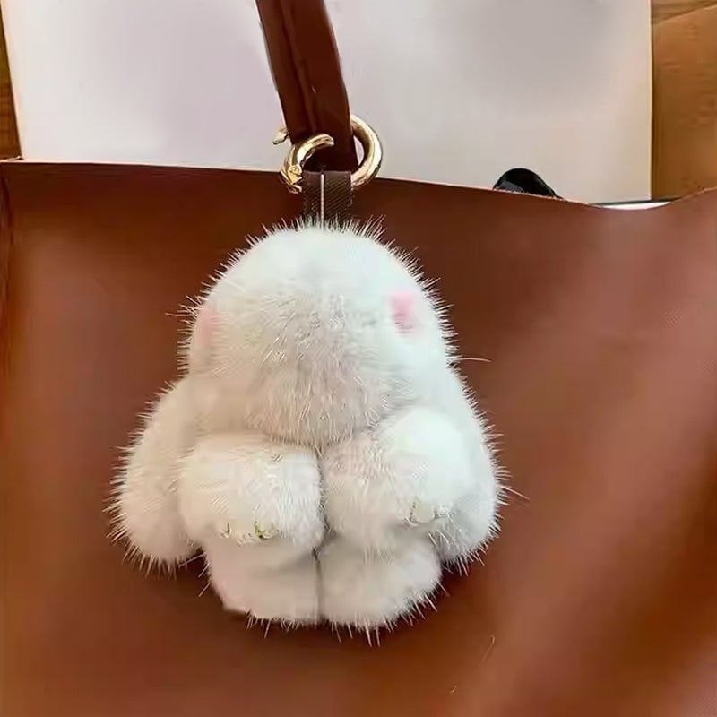 💕🐰 Handmade Soft Bunny PomPom Charms(🎁Boxed Edition)