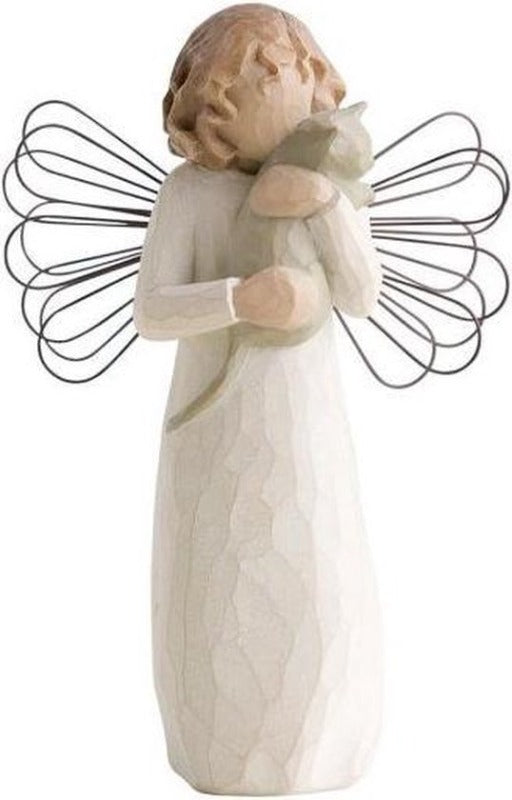 Dog Angel Figurines