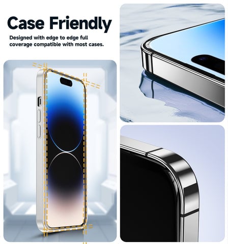 📱Invisible Artifact Screen Protector -Dust Free Without Bubbles