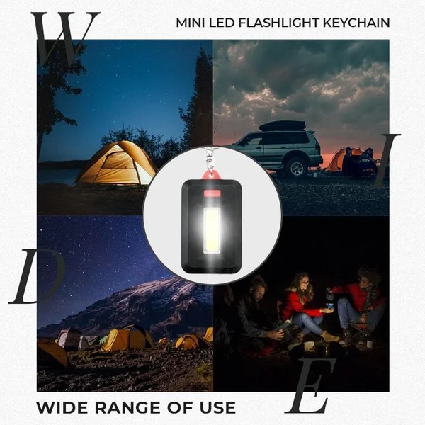 š„LAST DAY 79% OFFš„Mini LED Flashlight Keychain