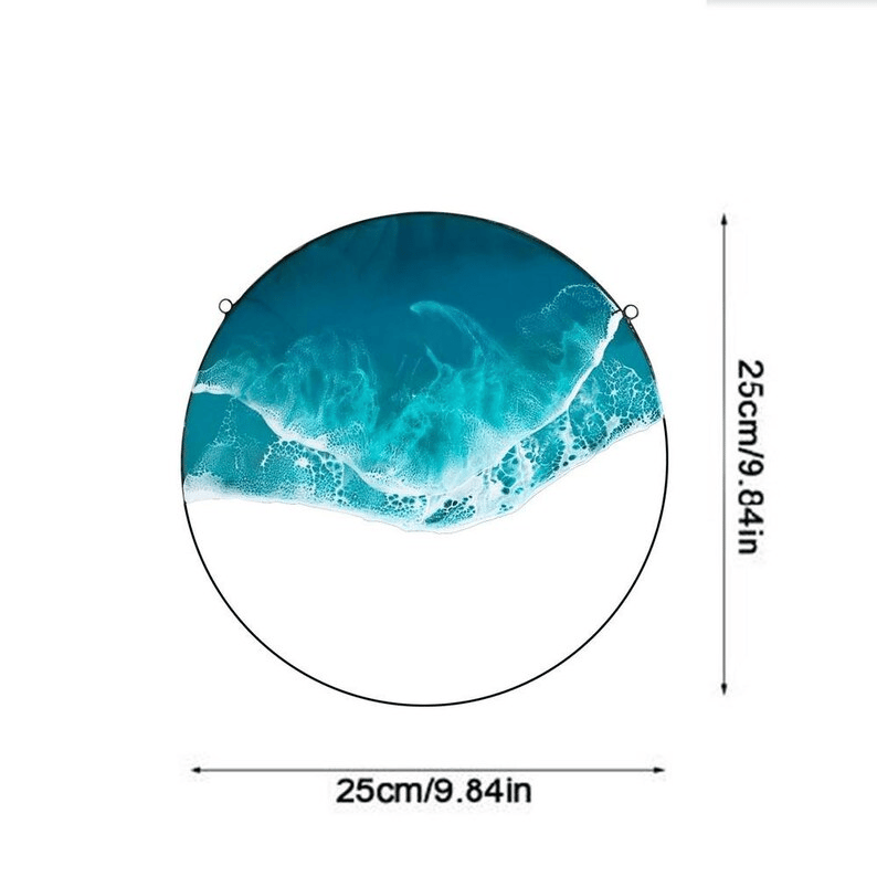 🔥Summer Exclusive 49% OFF - 🌊Ocean wave wall hanging