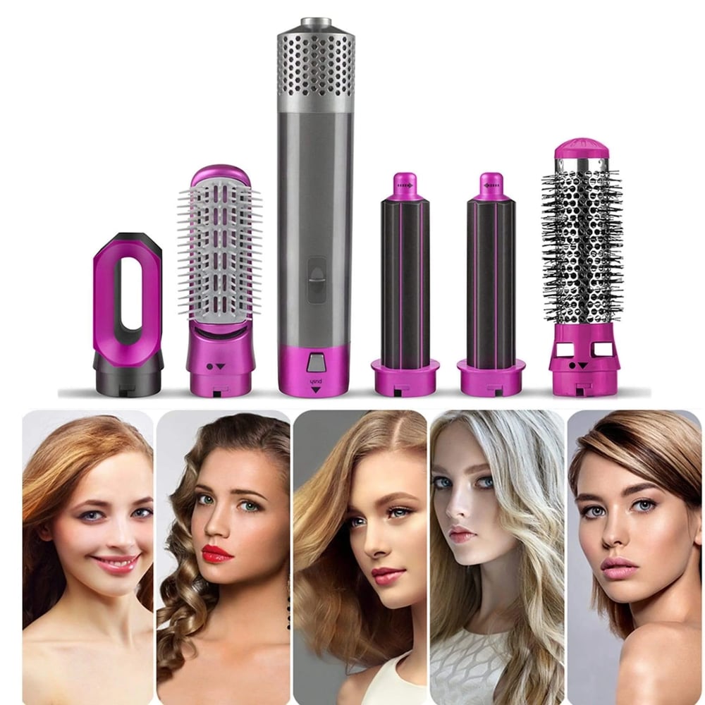 🔥Last Day 49% OFF🔥 5 in 1 Complete Hair Styler