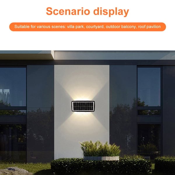🌞Solar Outdoor Wall Light-👍Buy 2 Save 15%