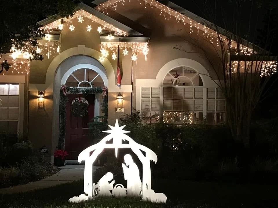 🎄Nativity Scene,Christmas Nativity Set