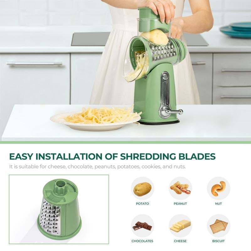🧑🍳Kitchen Artifact - 49%OFF🥳-5 In 1 Food Chopper✨