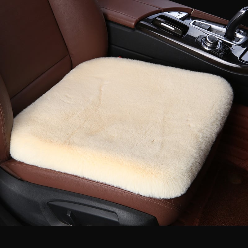 (🌲Early Christmas Sale- SAVE 49% OFF)Winter Warm Car Plush Seat Cushions