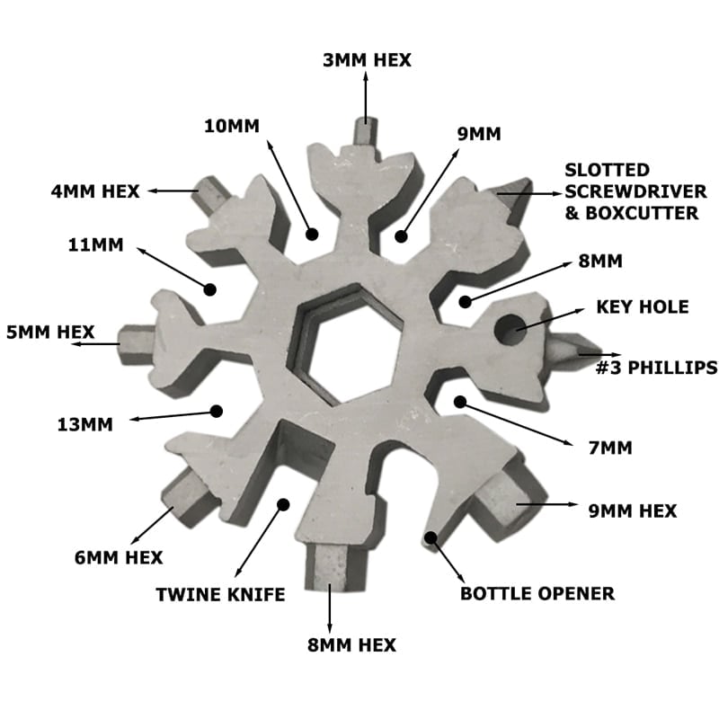 18-in-1 Multi-tool