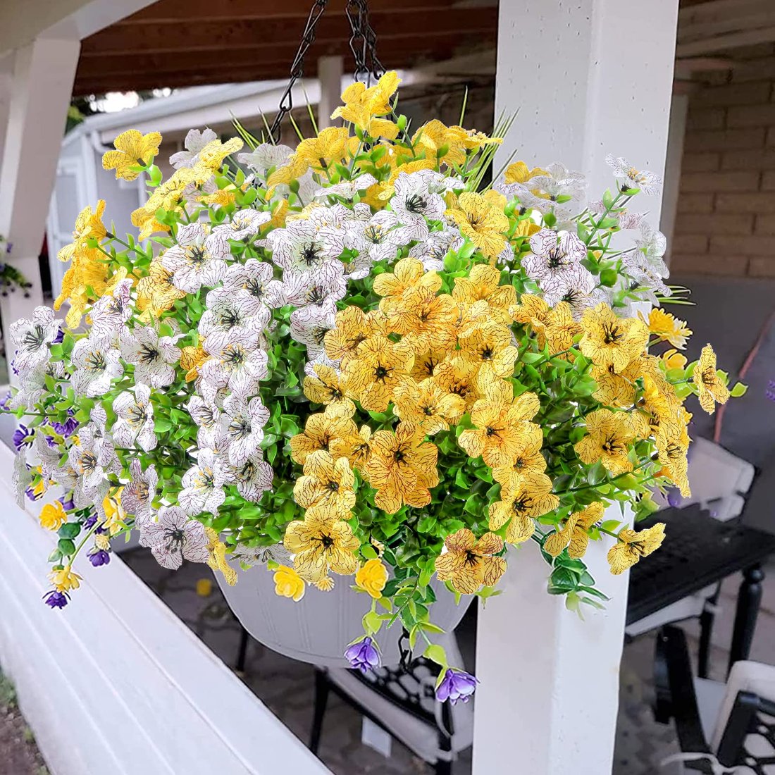 🔥Fall Hot Sale 49%OFF🍁Fall Artificial Flowers for Outdoors