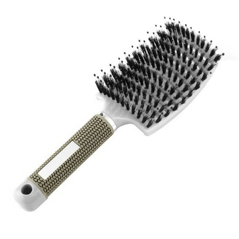 π Bristle Nylon Hairbrush