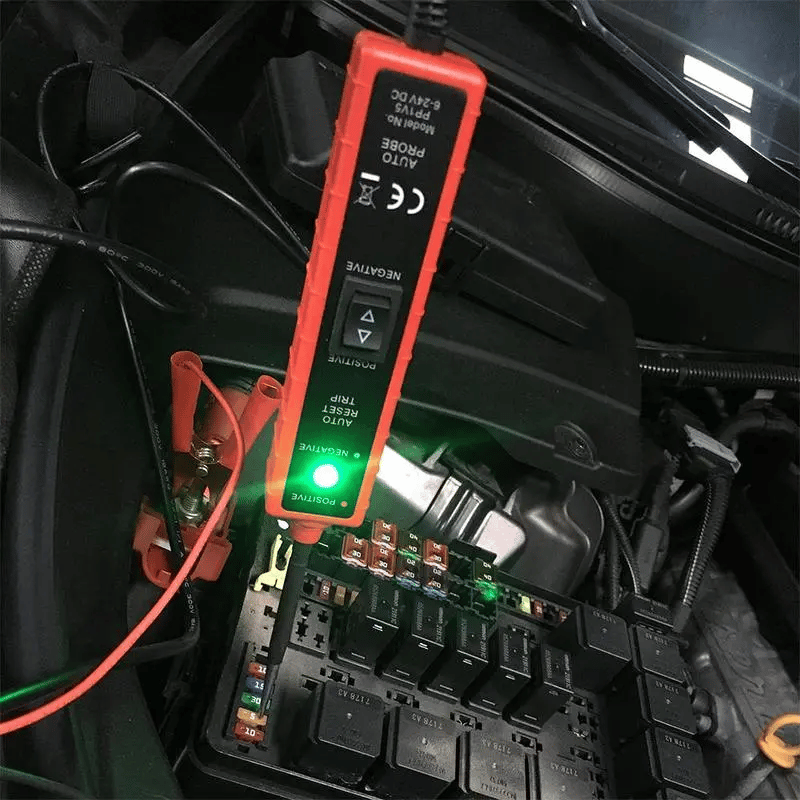 šCar Electric Circuit Tester, 6-24V DC Automotive Multifunctional Drive Test Pen, Car Short Circuit/Open Circuit/Leakage Detection Tool