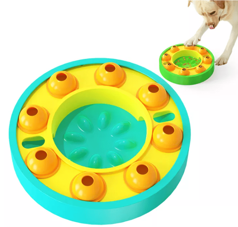 🔥Summer hot sale 49% OFF - Wisdom Dog Toys Slow Leakage Feeding Training