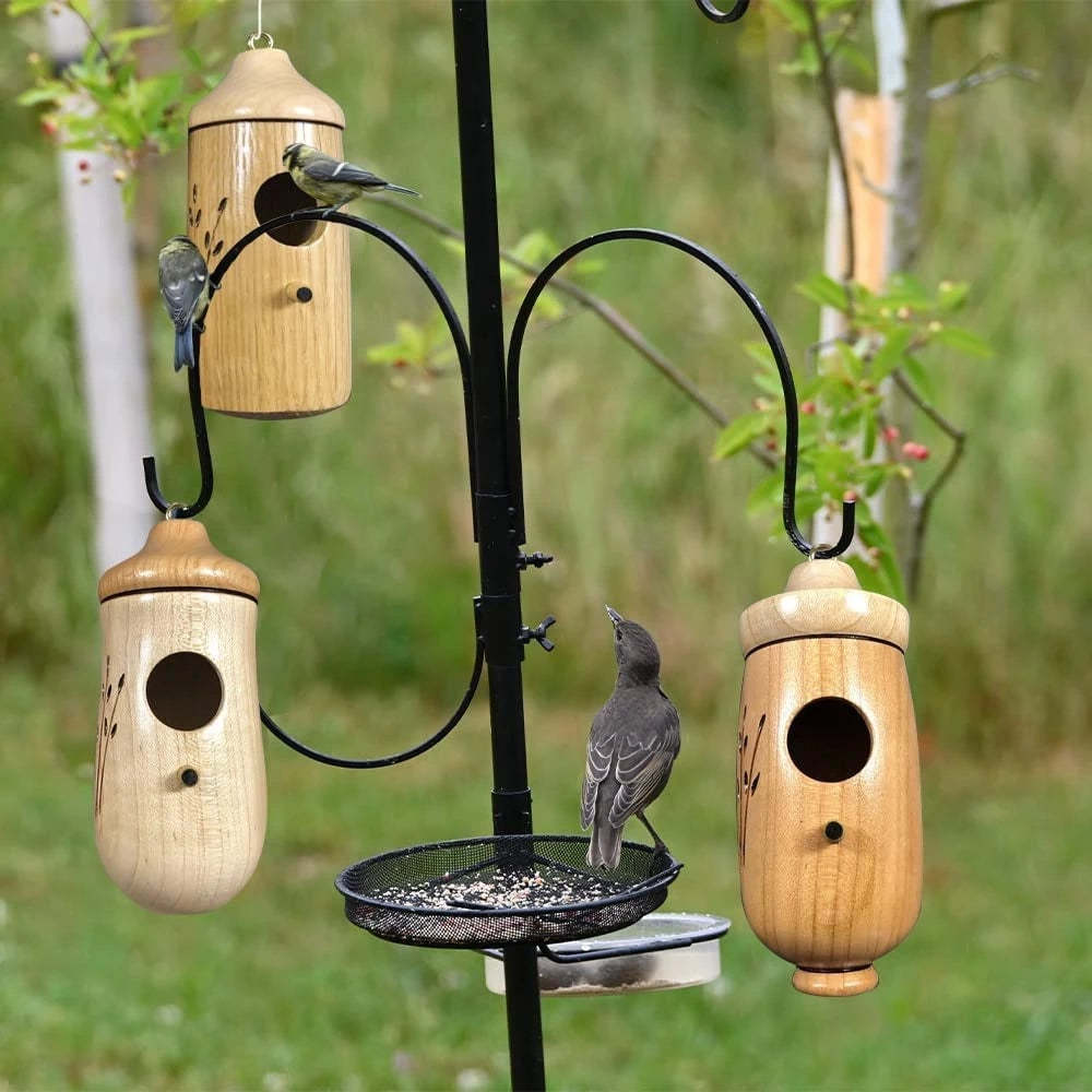 Last Day Sale 60% OFF💕Wooden Hummingbird House-Gift for Nature Lovers