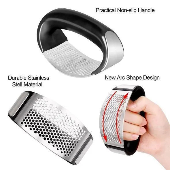 💥Last Day Promotion 50% OFF🔥 Stainless Steel Garlic Press