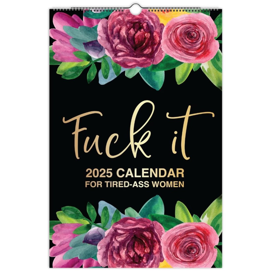 💥Last Day 49% Off💥 - 2025 Calendar for Tired-Ass Women