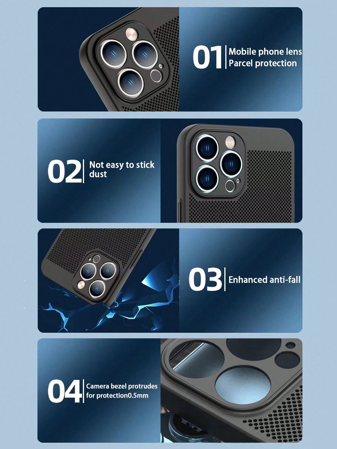 Heat Dissipation Hard Case