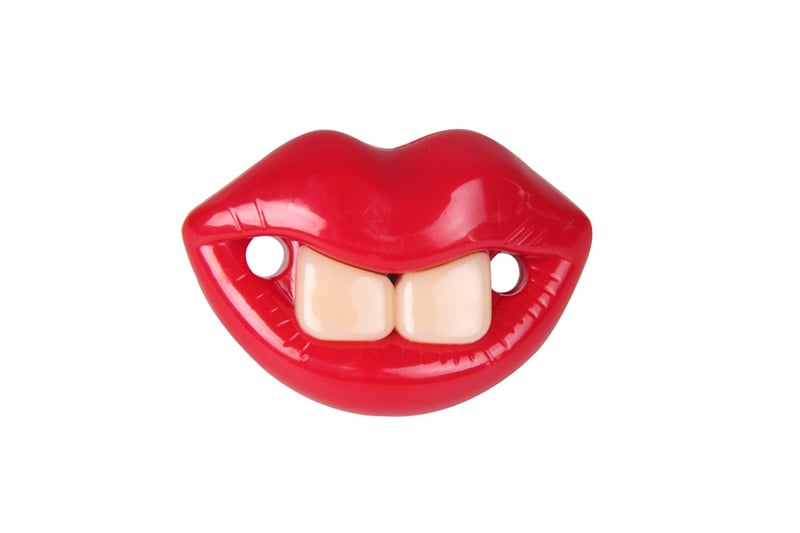 Funny Toddler Orthodontic Mustache Pacifiers for Babies