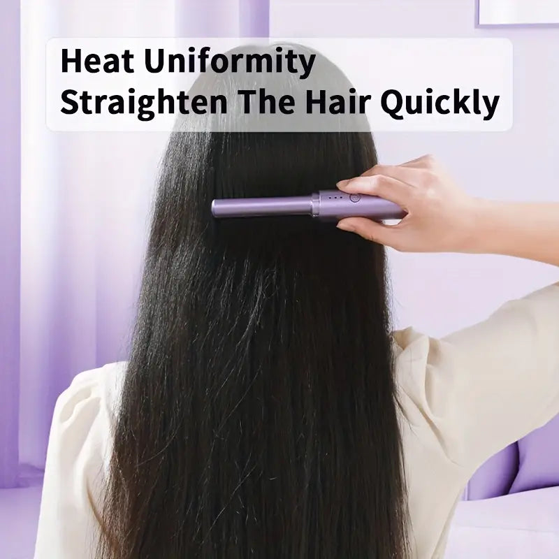 💜Rechargeable Mini Hair Straightener💜