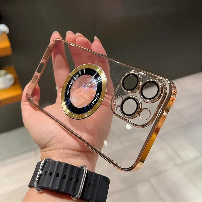 Electroplating Anti-drop Mobile Phone Case (💝iPhone 15 Supported)