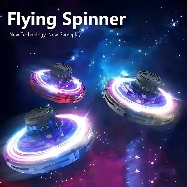 ๐ฅ Hot Sales ๐ธ Magical Flying Spinner