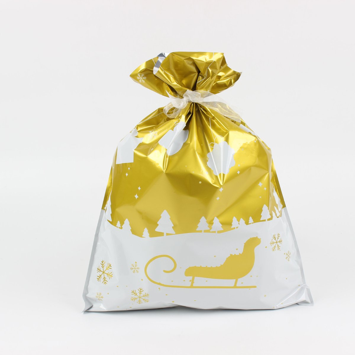 New Christmas Drawstrings Gift Bags