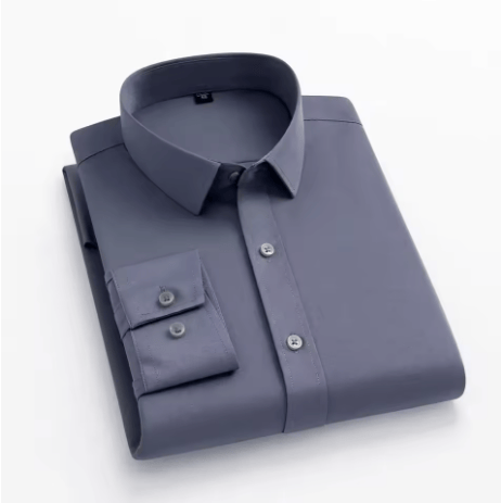 Men's Super Stretchy Quick-Drying Breathable Dress Shirt