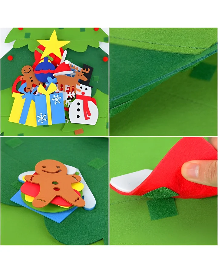 šDIY Felt Christmas Tree Setšļ¼š„Buy 2 Get Extra 10% OFF ļ¼