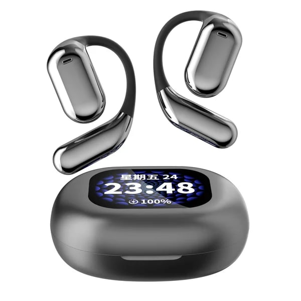 š„Erazer True Wireless Open Ear Earbuds Bluetooth 5.4
