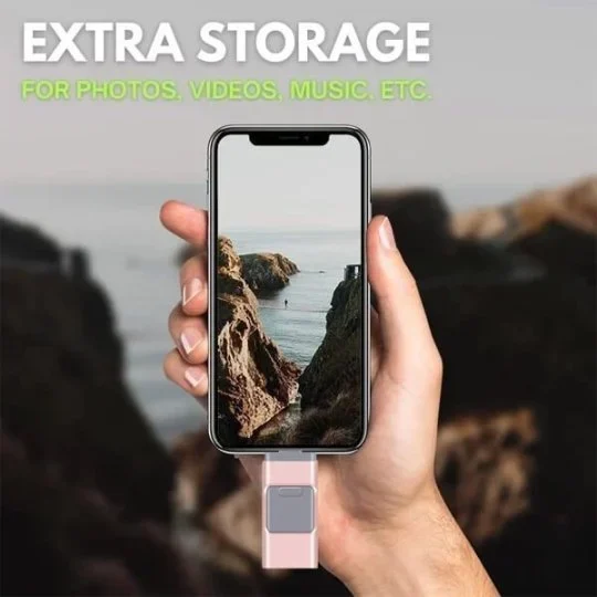 ๐ฅ4 In 1 High Speed USB Multi Drive Flash Driveโก๏ธ