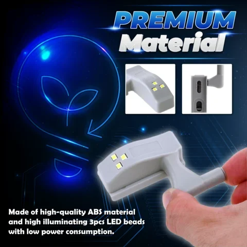 š„Last Day 70% OFFš„Smart Touch Sensor Cabinet LED Light