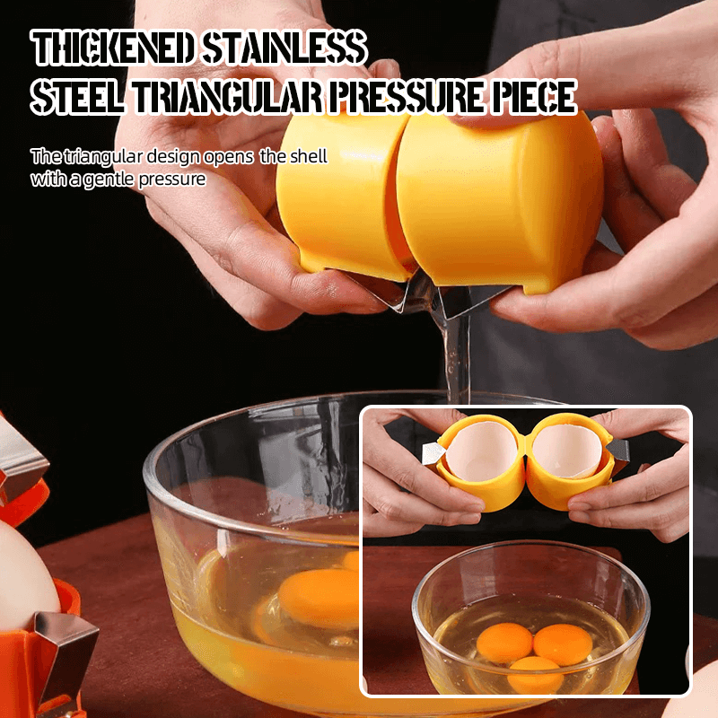 Egg opener