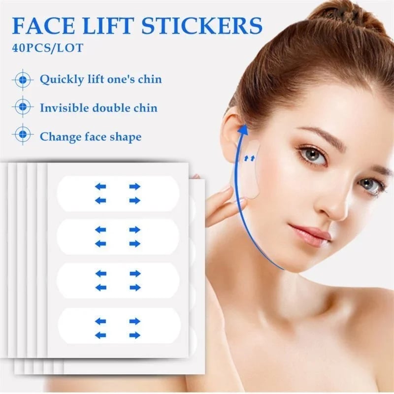 đ„Last Day 70% OFFđ„Invisible Face Lifter TapeâšHas a delicate V face(120pcs)