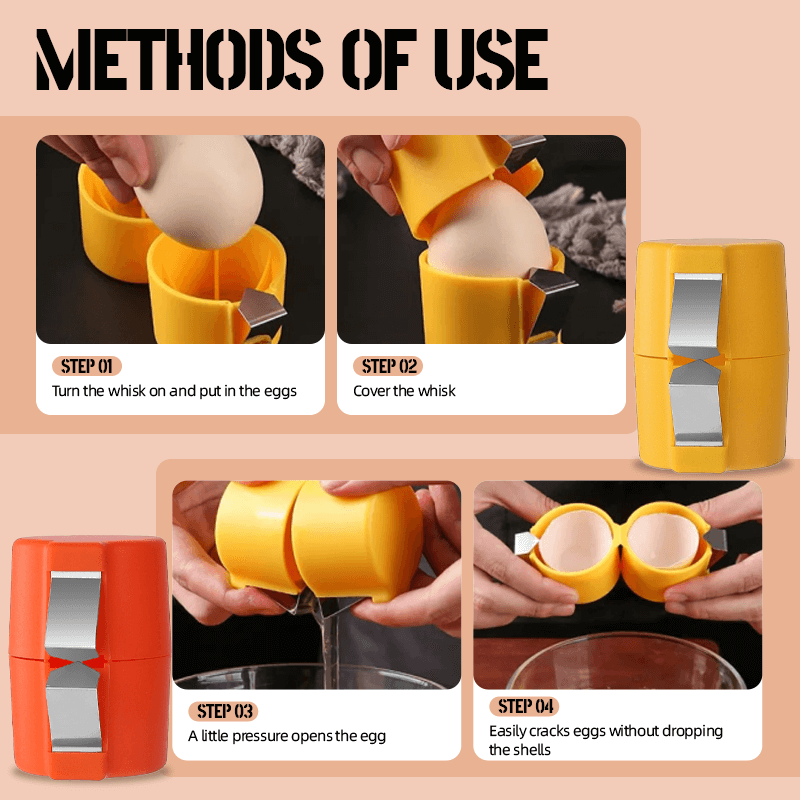 Egg opener