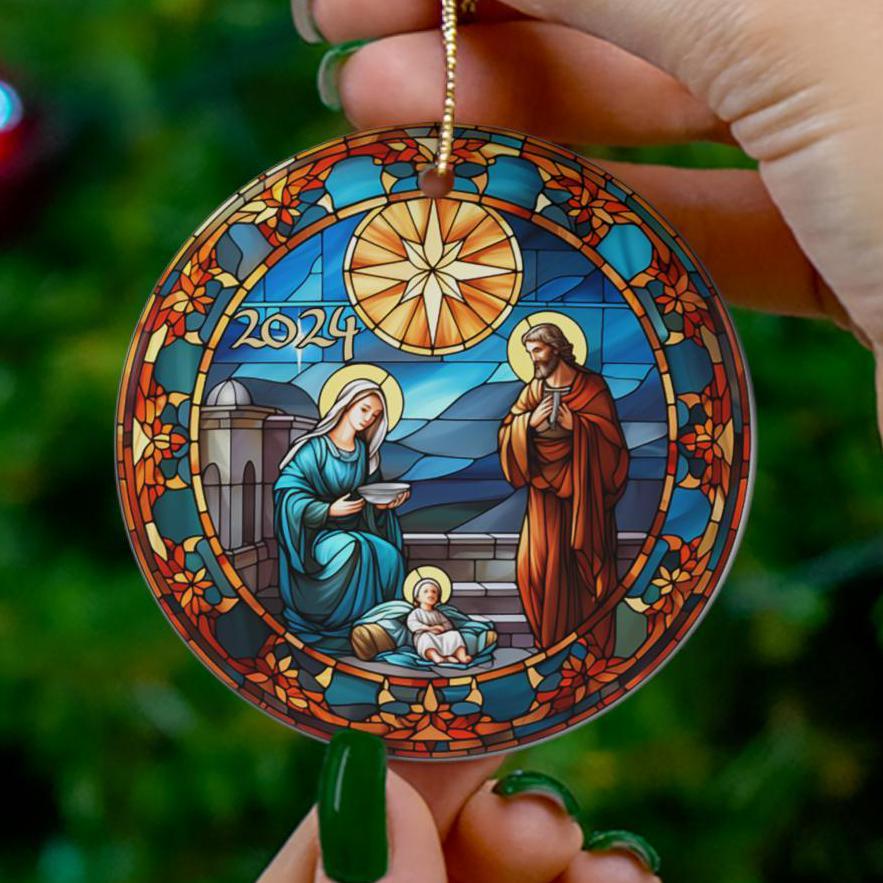 π2024 Christmas Ornament