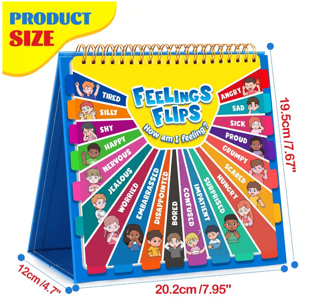 🙇♂️Best Gift| Feelings And Emotions Book For Kids🔥